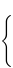 lbrace