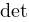det